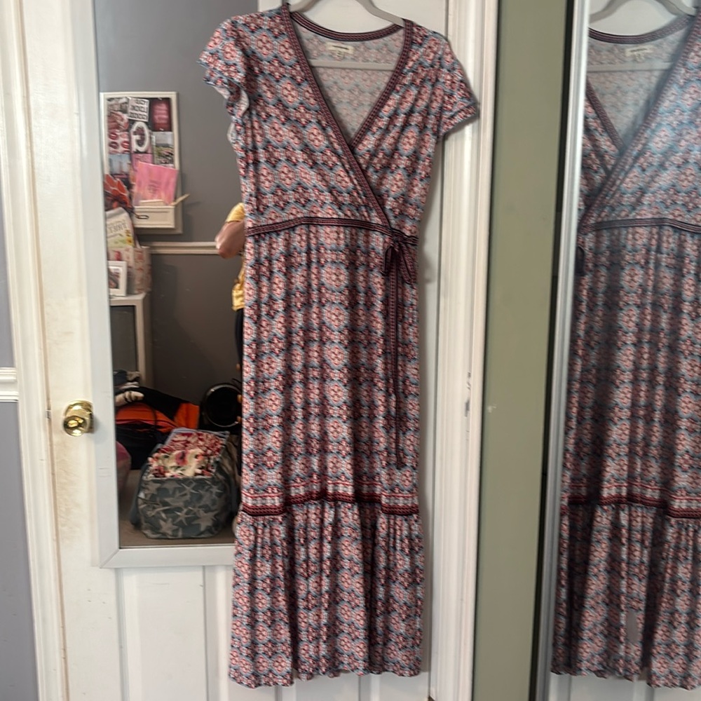 Max Studio Maxi Dress size Small